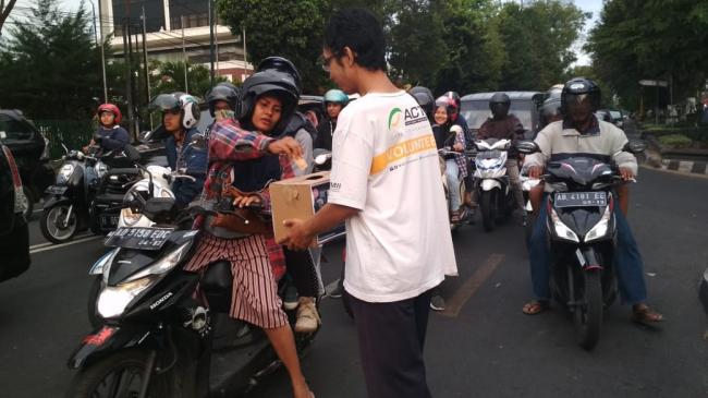 Relawan MRI ACT Jogja galang dana untuk bantu korban gempa Palu